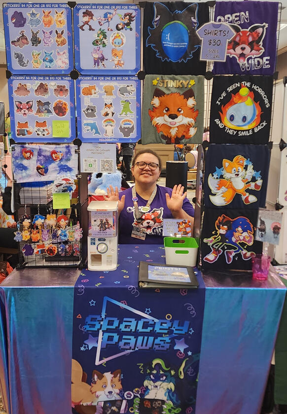 TFF 2025 - 4ft table