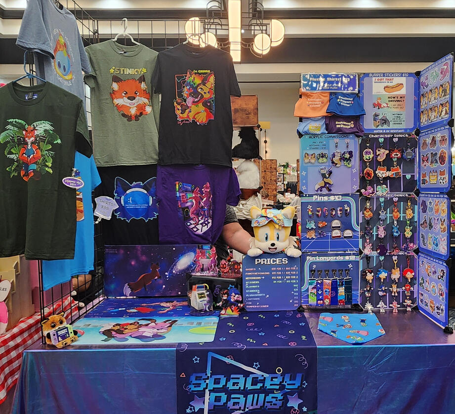 TTFC Dealers Den 2026 - 6ft table