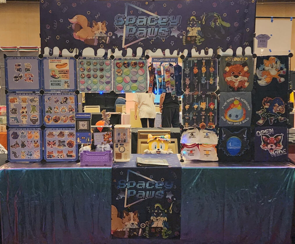 Sonic Neon Summit 2025 - 8ft table