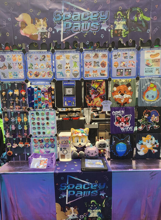 TTFC Dealers Den 2025 - 6ft table