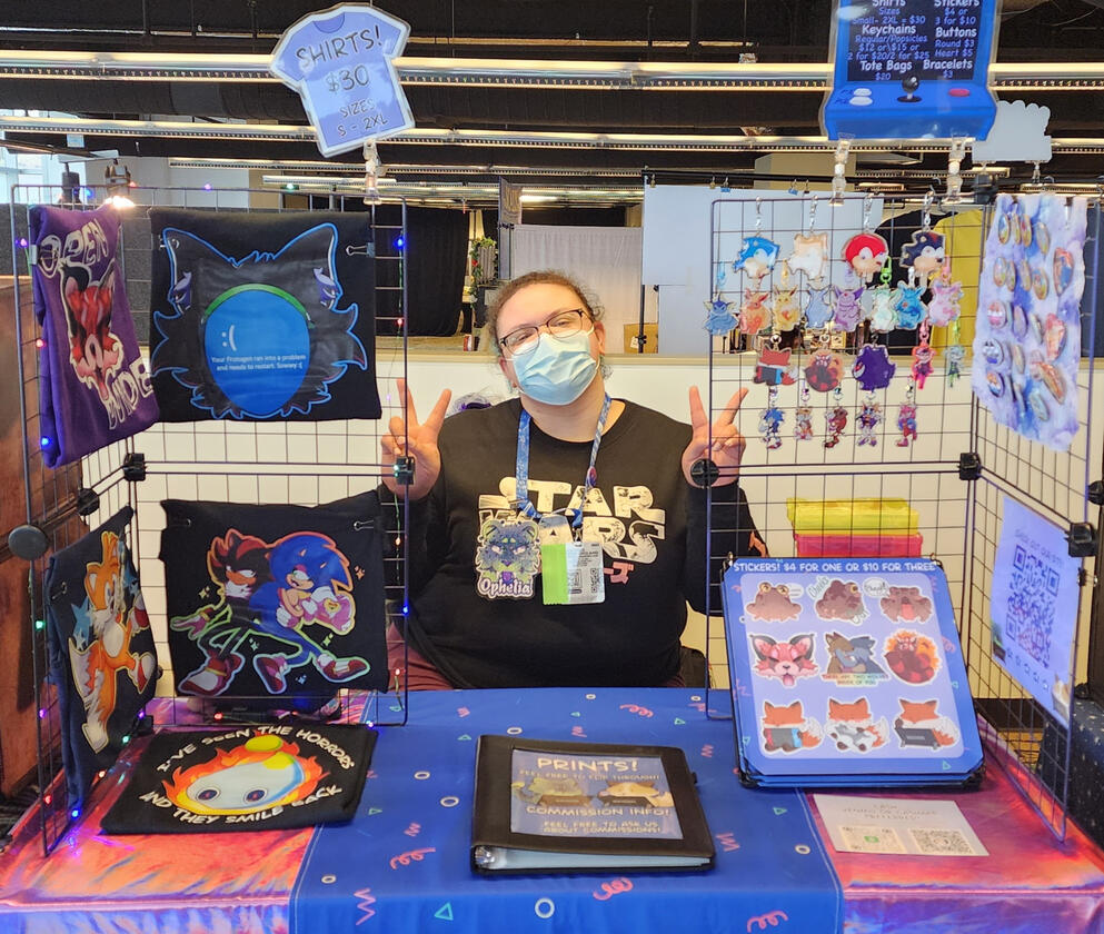 Anthro New England 2025 - 3ft table; 2ft height cap