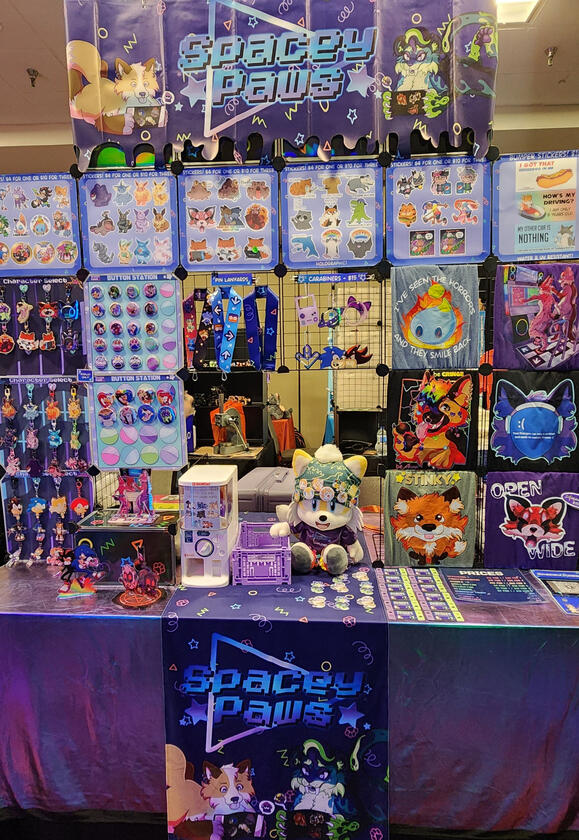 LSFC Dealers Den 2026 - 6ft table