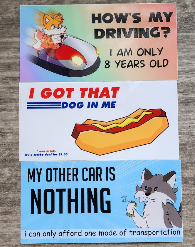 Bumper Stickers