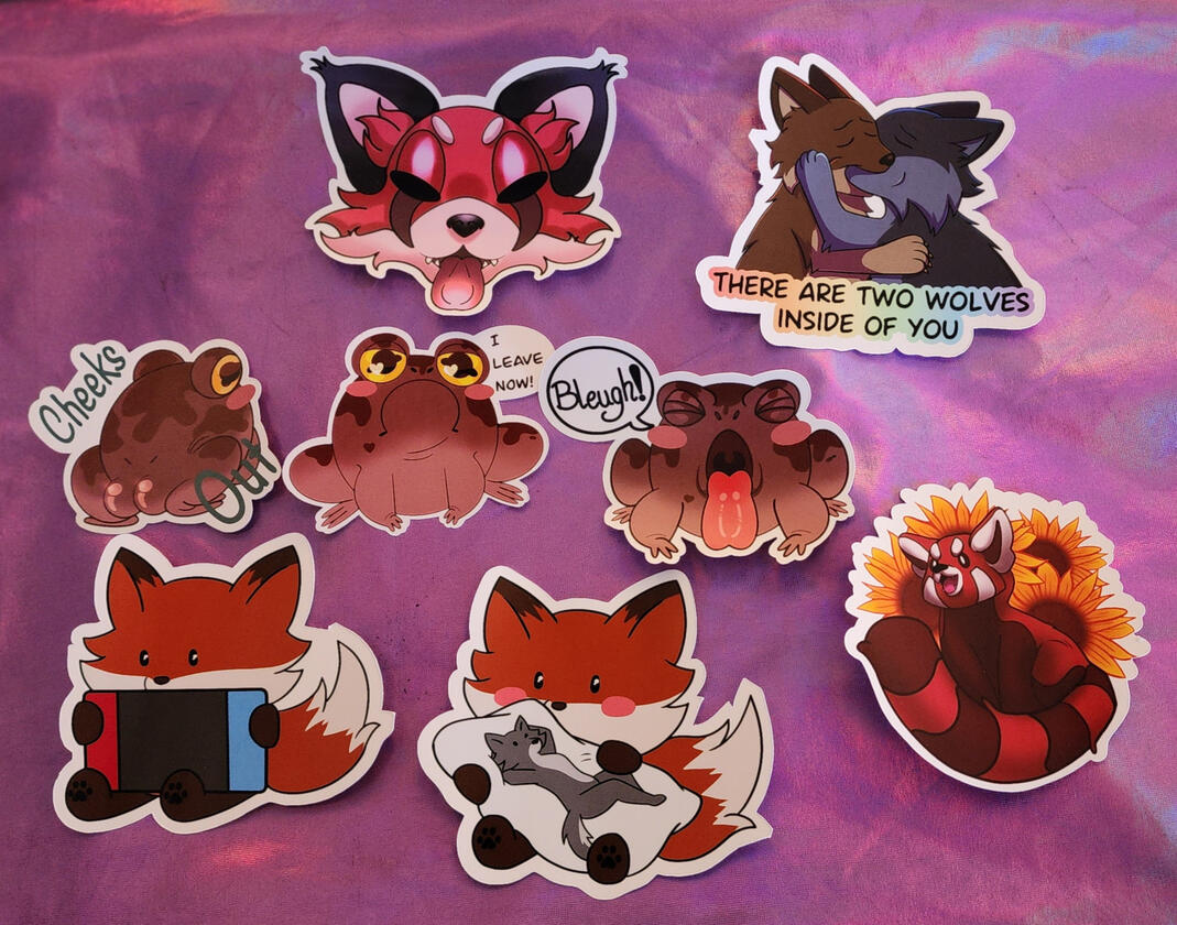 Creature Stickers