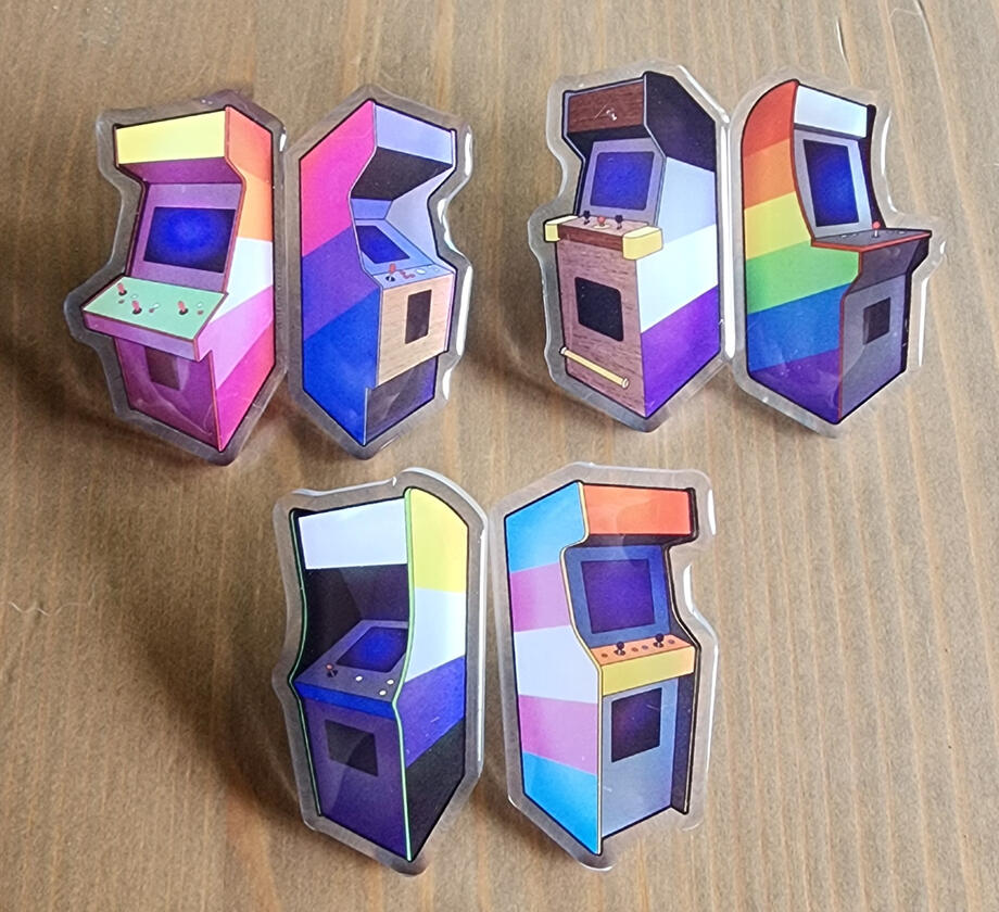 Acrylic Pins