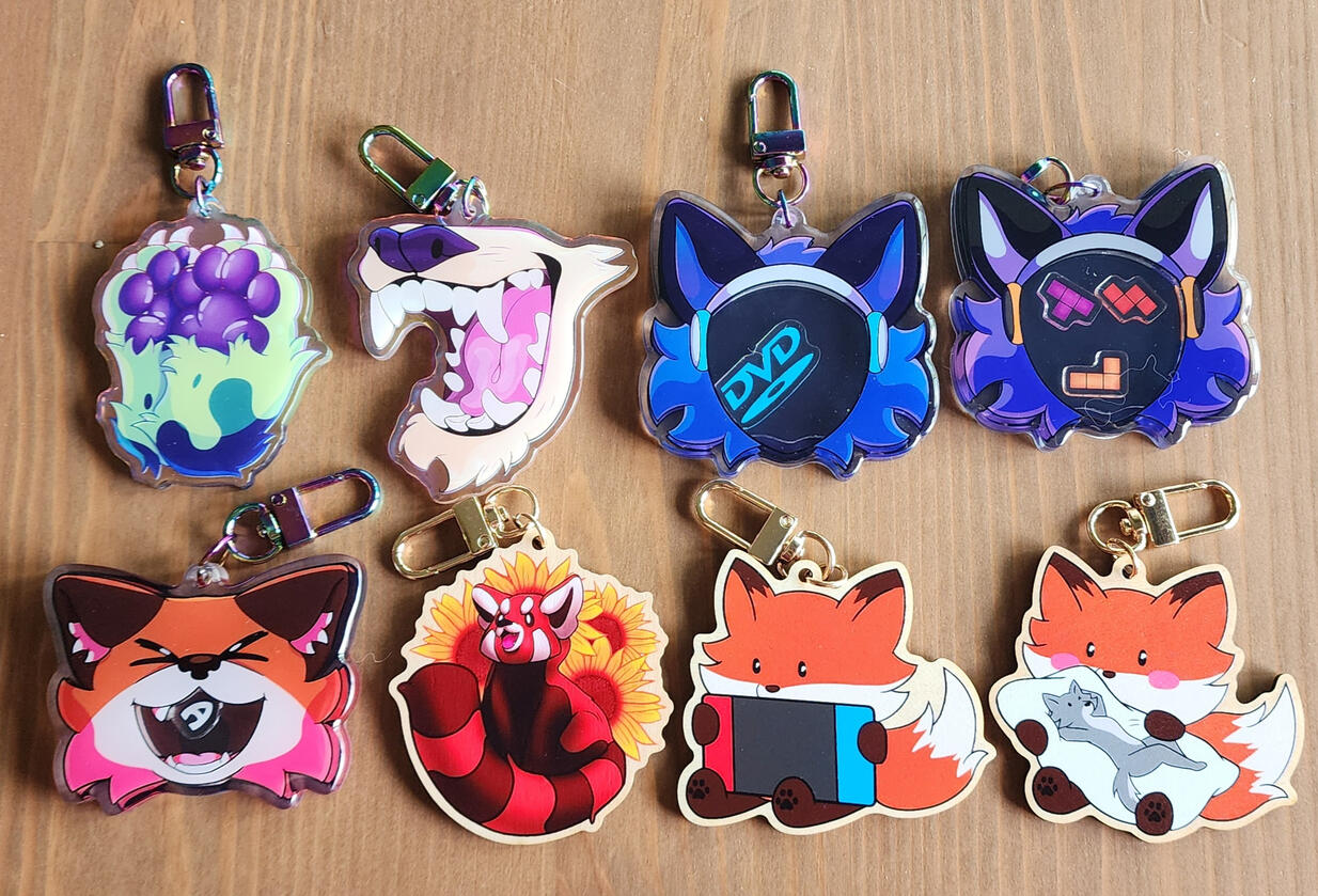 Creature Keychains