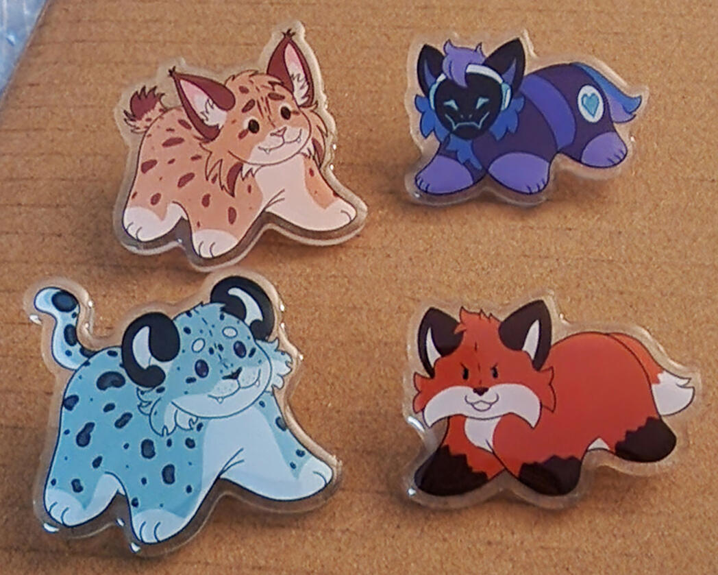 Pillow Pal Pins