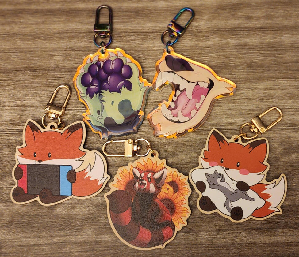 Creature Keychains