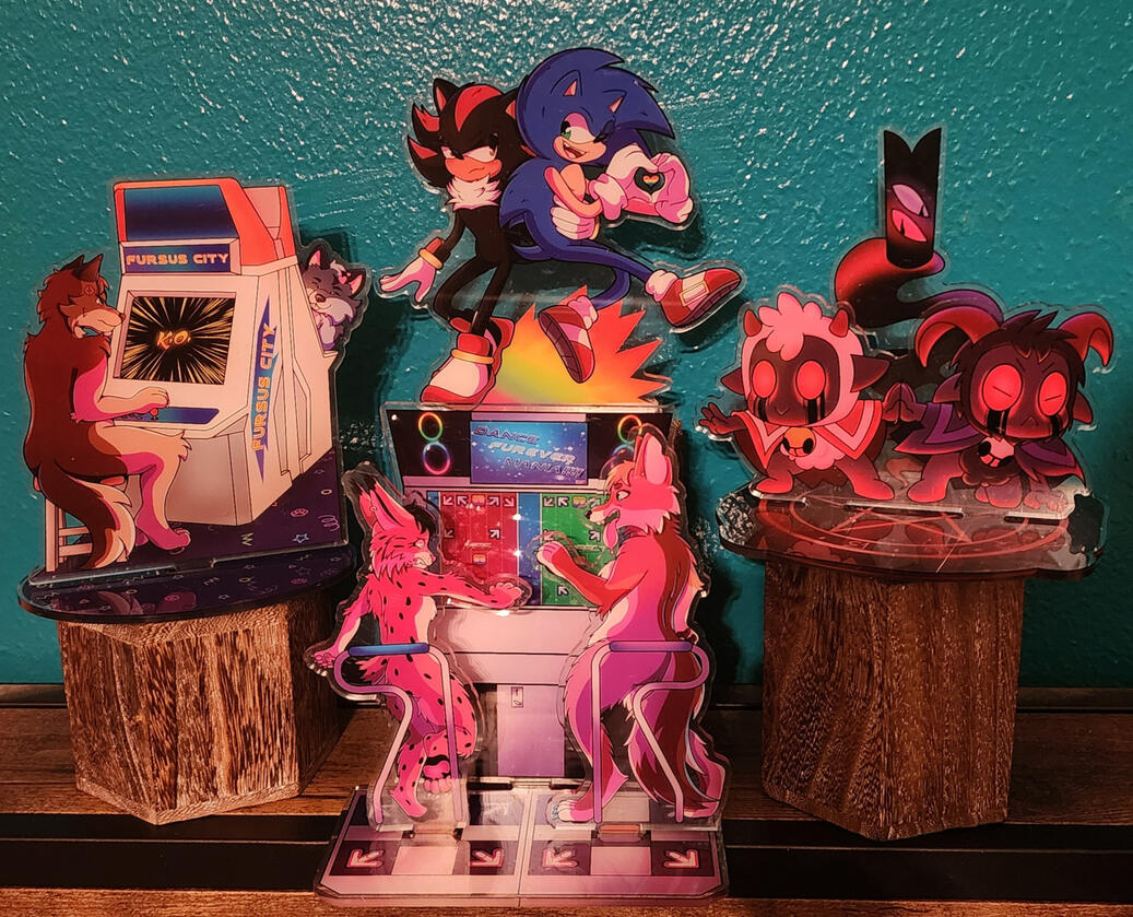 Acrylic Standees