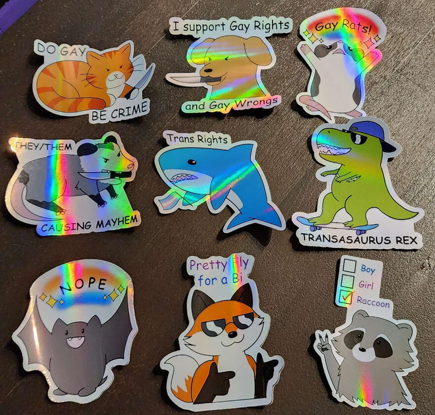 Pride Stickers