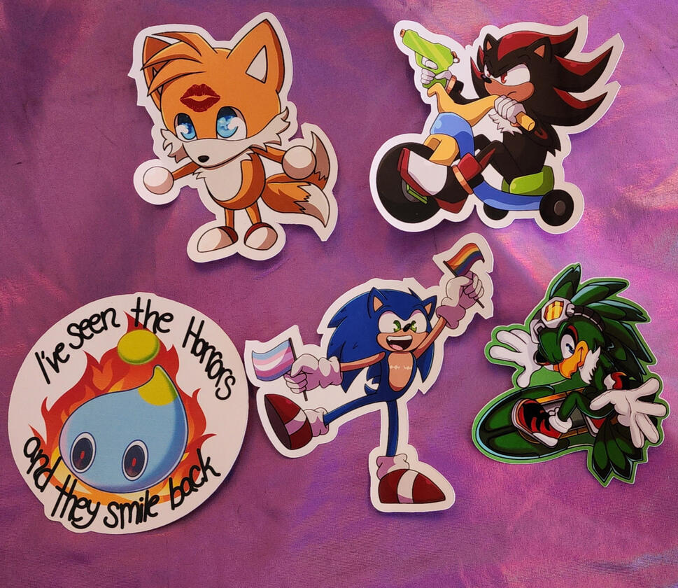 Sonic Stickers